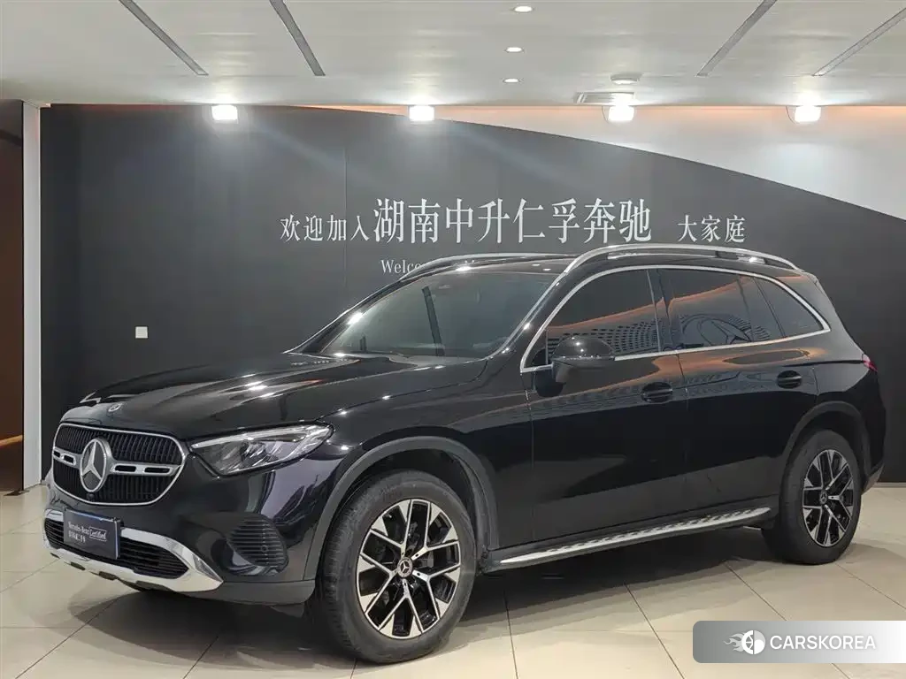 Mercedes-Benz GLC 2023 Черный из Китая