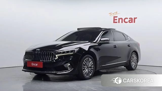 Kia K7 Premier 2019 Черный из Кореи