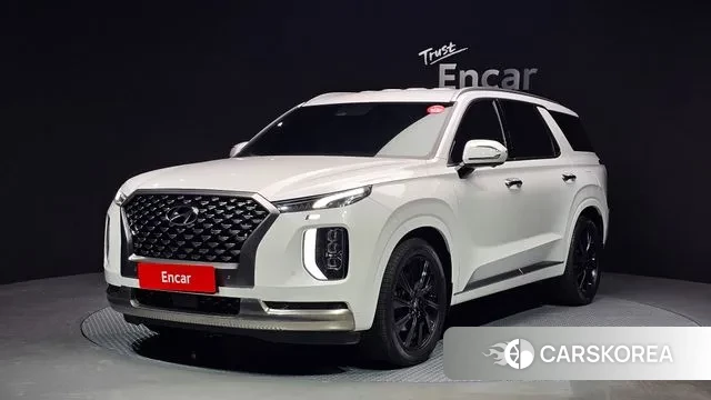 Hyundai Palisade 2021 Белый из Кореи