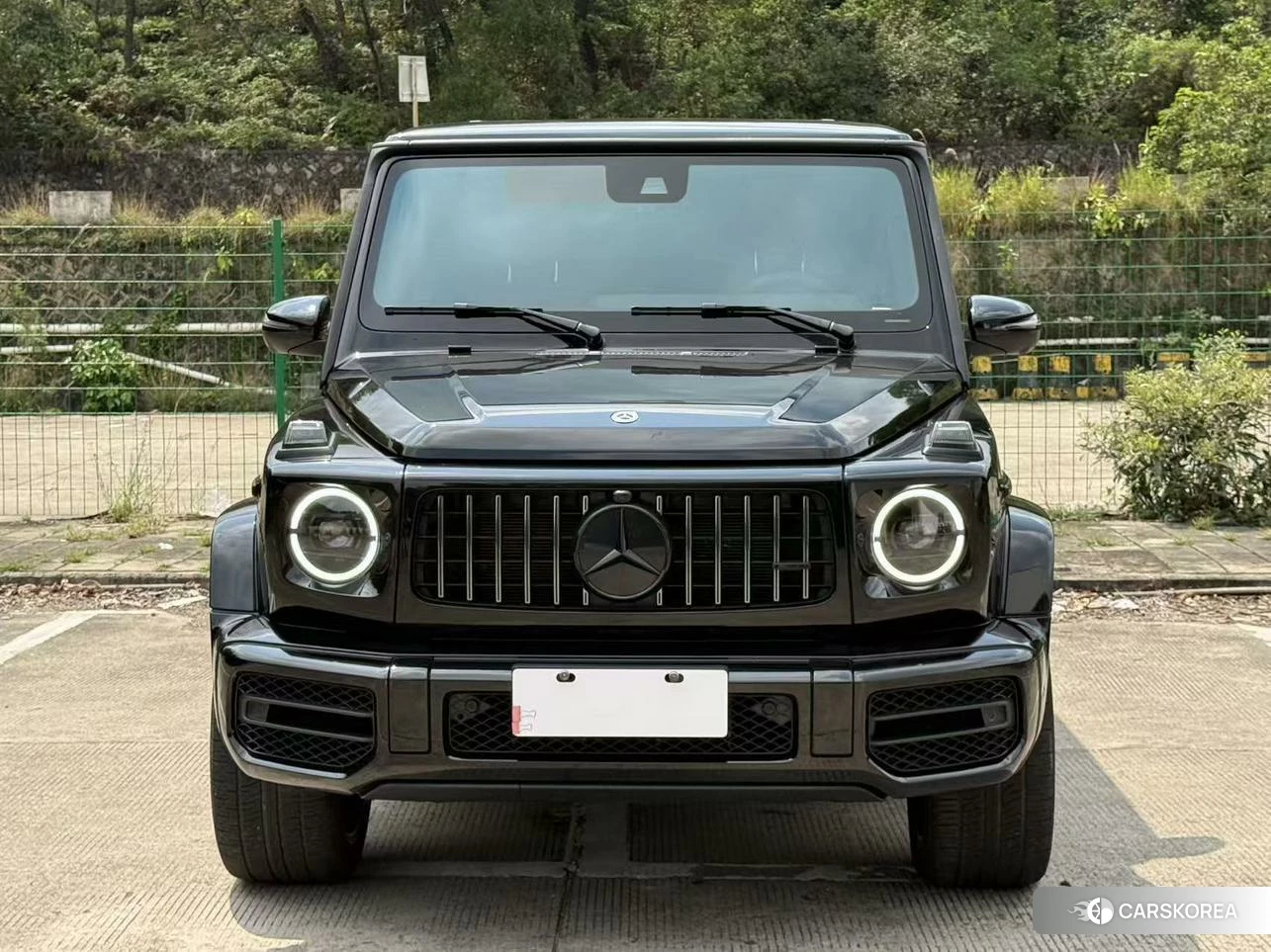 Mercedes-Benz G-class AMG 2022 Черный из Китая