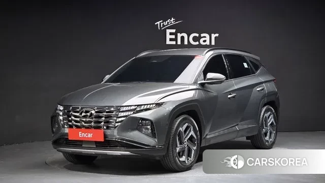 Hyundai Tucson (NX4) 2022 Серый из Кореи