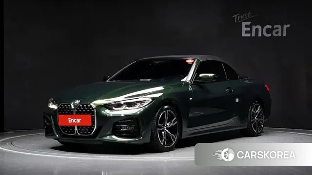 BMW 4 Series (G22) id 2885259 из Кореи