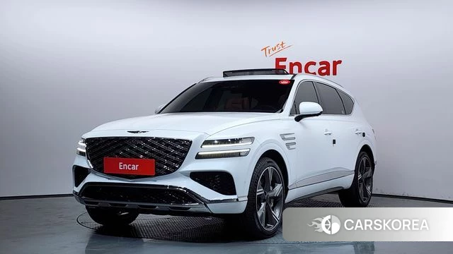 Genesis GV80 2024 Белый из Кореи