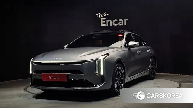 Kia The New K8 Hybrid 2025 Серый из Кореи