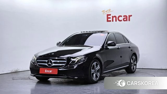 Mercedes-Benz E-Class W213 2019 Черный из Кореи