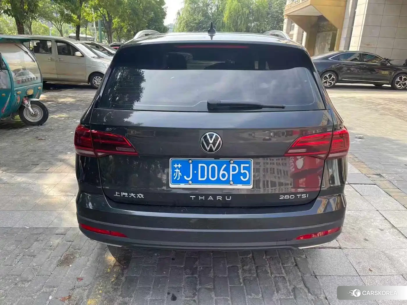 Volkswagen Tharu 2022 Черный из Китая