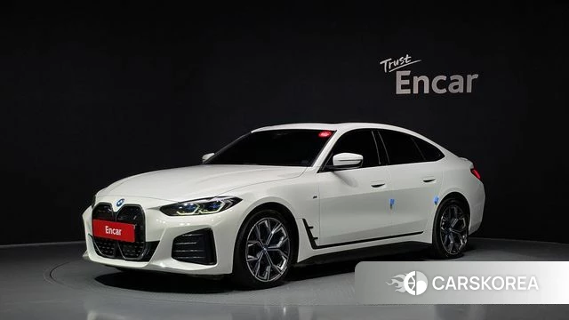 BMW i4 2023 Белый из Кореи