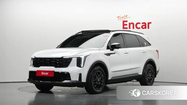 Kia The New Sorento 4th Generation 2024 Белый из Кореи