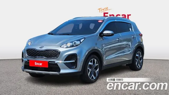 Kia Sportage The Bold 2020 Серебряный из Кореи