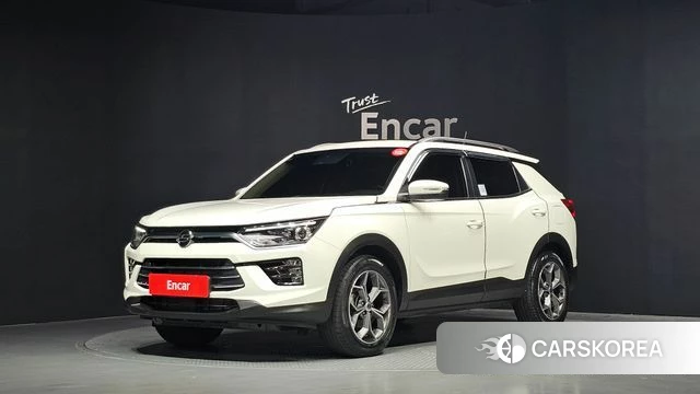 Ssangyong Beautiful Korando 2020 Белый из Кореи