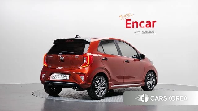 Kia All New Morning (JA) 2018 Оранжевый из Кореи