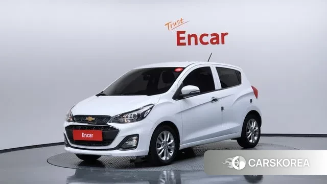 Chevrolet (GM Daewoo) The New Spark 2020 Белый из Кореи