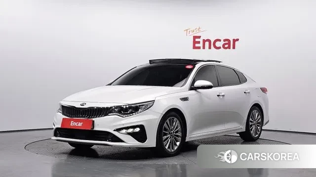 Kia The New K5 2nd generation 2018 Белый из Кореи