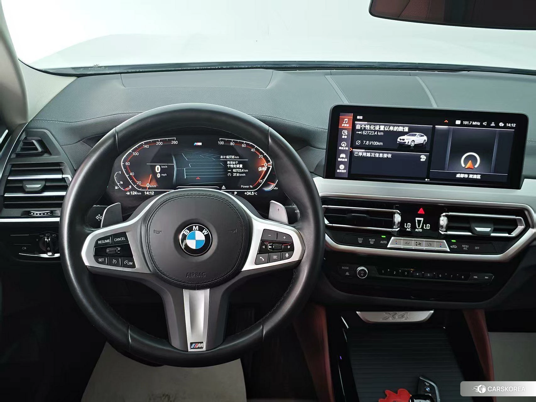 BMW X4 2021 Белый из Китая