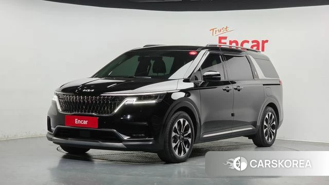 Kia Carnival 4th generation 2023 Черный из Кореи