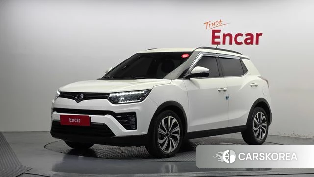 Ssangyong Berry New Tivoli 2020 Белый из Кореи