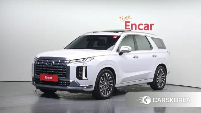Hyundai The New Palisade 2023 Белый из Кореи