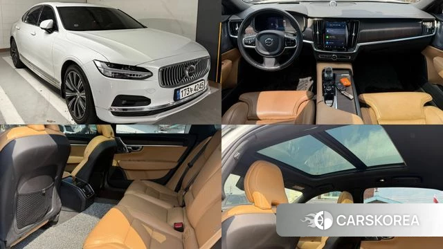 Volvo S90 2022 Белый из Кореи