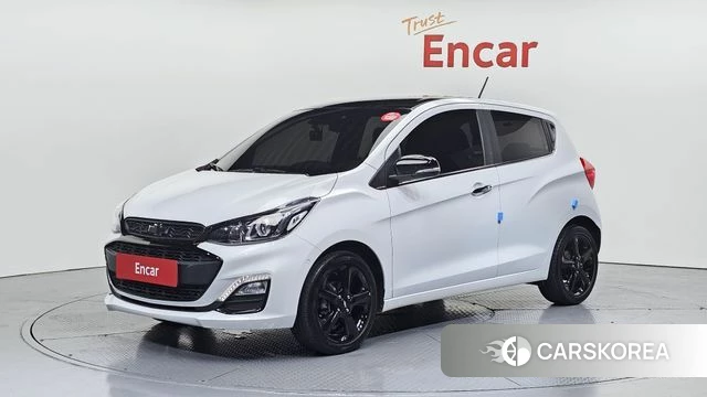 Chevrolet (GM Daewoo) The New Spark 2020 Белый из Кореи