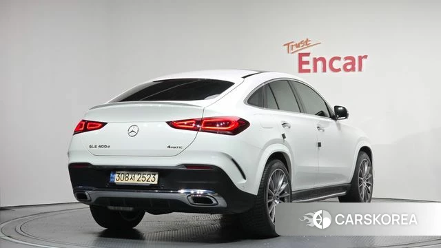 Mercedes-Benz GLE-Class W167 2023 Белый из Кореи