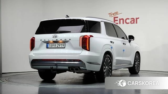 Hyundai The New Palisade 2023 Белый из Кореи
