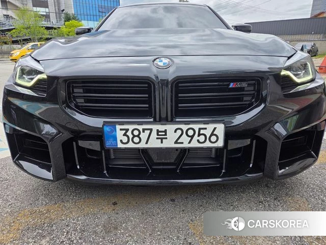 BMW M2 (G87) 2026 Черный из Кореи