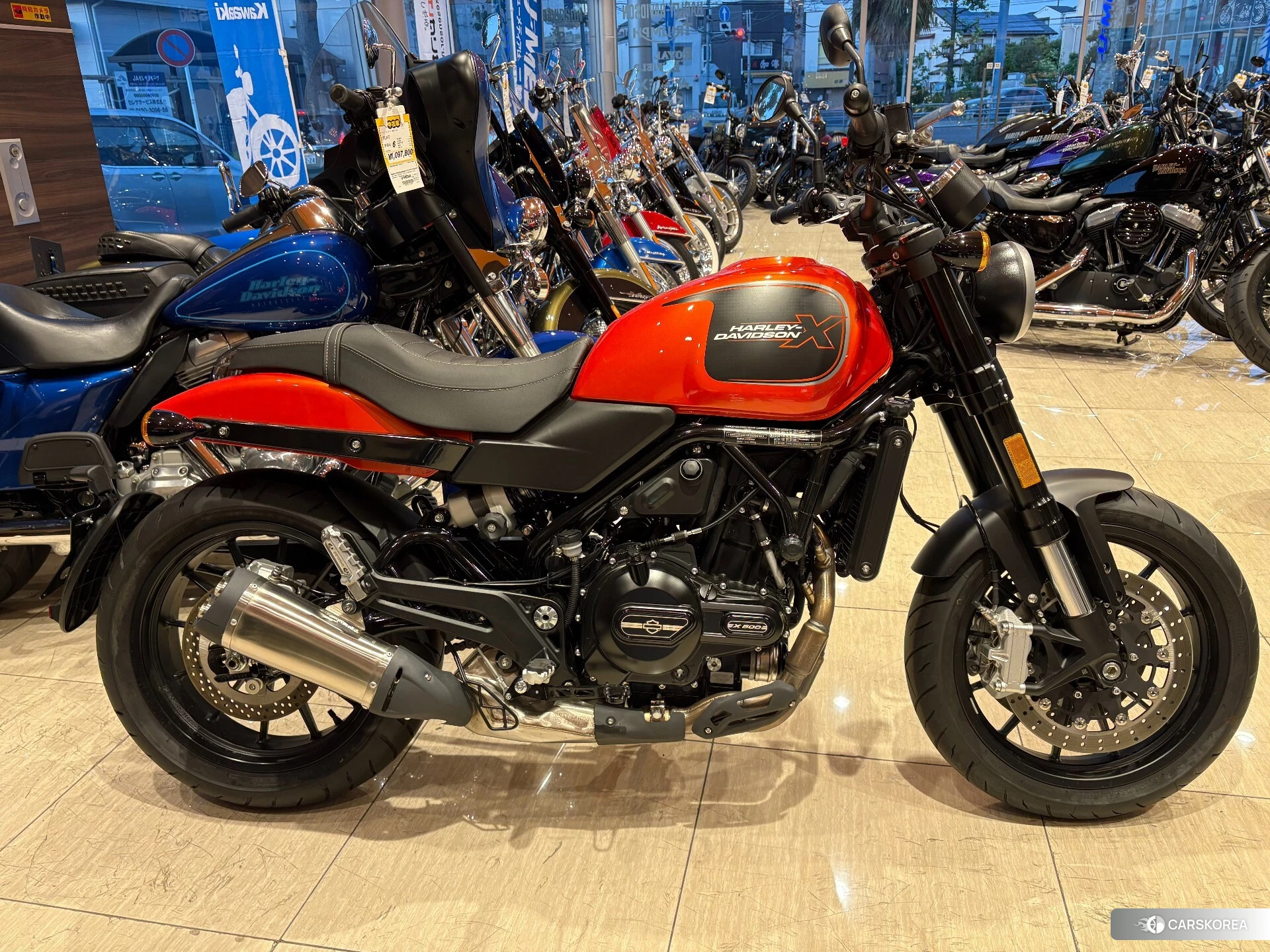 Harley-Davidson X500 2024 из Японии