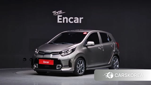 Kia Morning Urban (JA) 2021 Серый из Кореи