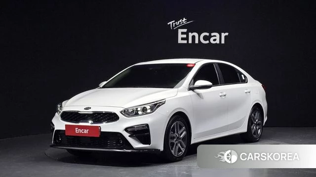 Kia Come New K3 2019 Белый из Кореи