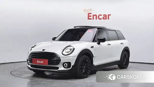 Mini Cooper Clubman 2023 Белый из Кореи