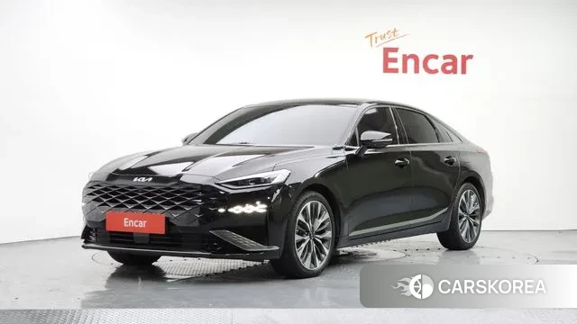 Kia K8 2022 Черный из Кореи