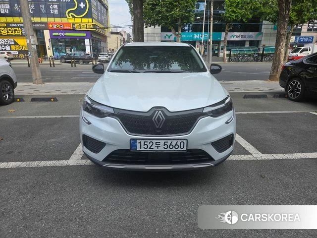 Renault Korea (Samsung) Arcana 2025 Жемчужный цвет из Кореи