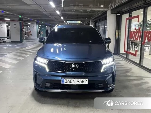 Kia Sorento 4th Generation 2020 Синий из Кореи