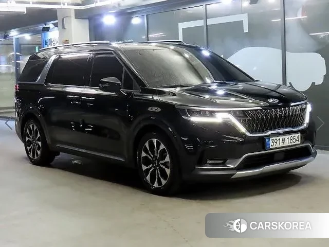 Kia Carnival 4th generation 2021 Черный из Кореи