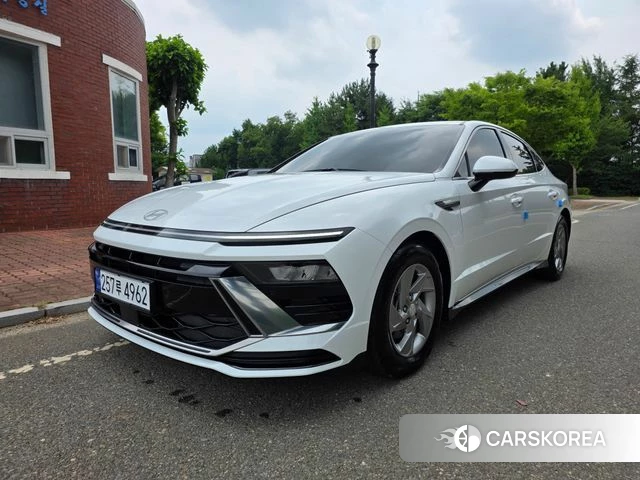 Hyundai Sonata D Edge (DN8) 2023 Белый из Кореи