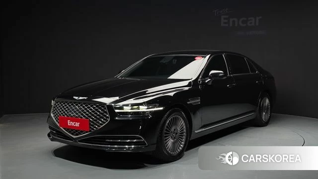 Genesis G90 2021 Черный из Кореи
