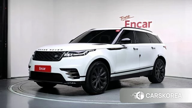 Land Rover Range Rover Velar 2020 Белый из Кореи