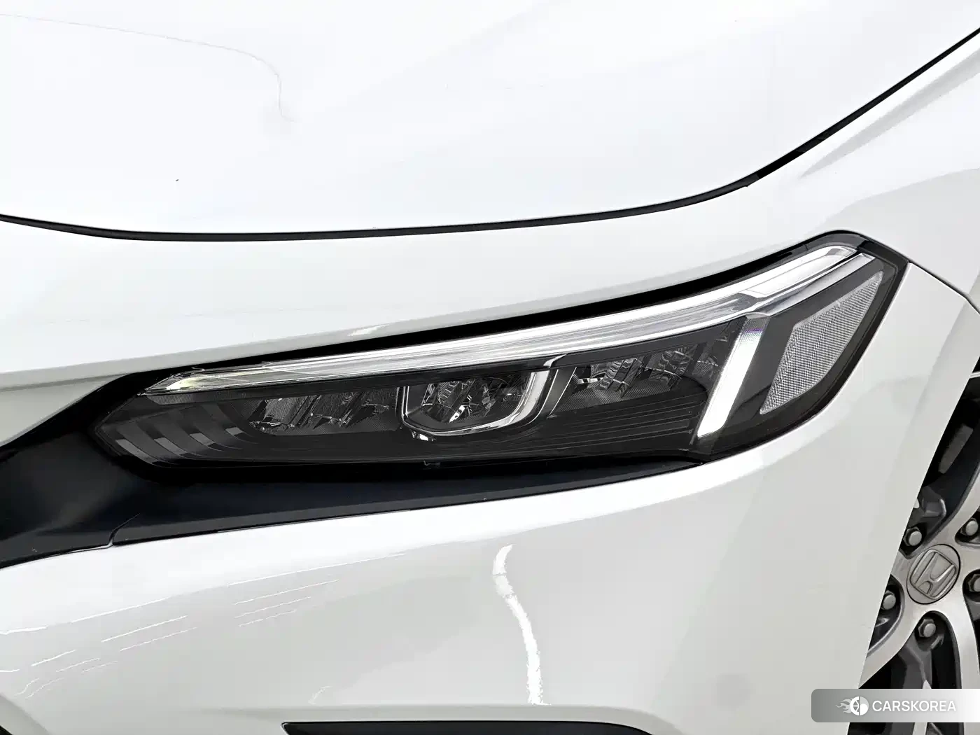 Honda Civic 2023 Белый из Китая