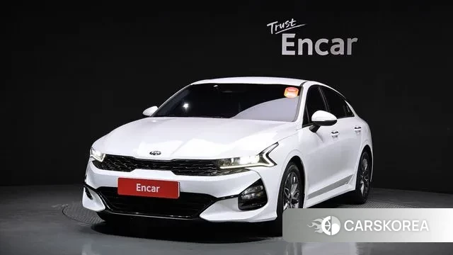 Kia K5 3rd generation 2020 Белый из Кореи
