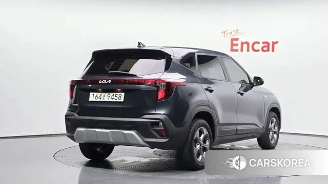 Kia The New Seltos 2023 Серый из Кореи