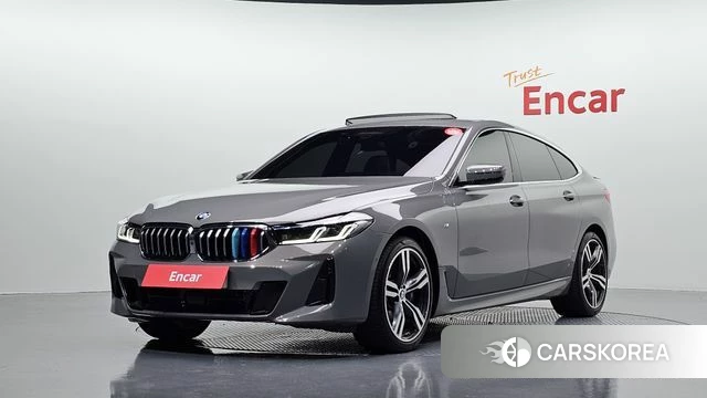 BMW 6 Series GT (G32) 2021 Серебристо-серый из Кореи