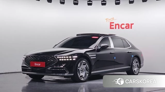 Genesis G90 (RS4) 2024 Черный из Кореи