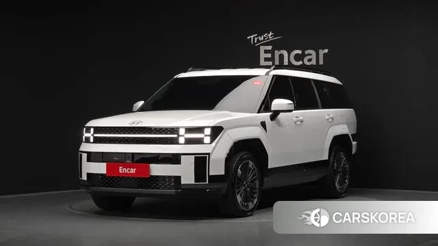 Hyundai Santa Fe (MX5) 2025 Белый из Кореи