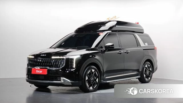 Kia The New Carnival 4th Generation 2024 Черный из Кореи