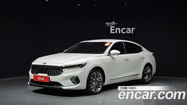 Kia K7 Premier 2019 Белый из Кореи