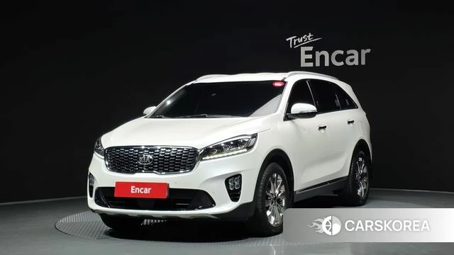 Kia The New Sorento 2018 Белый из Кореи