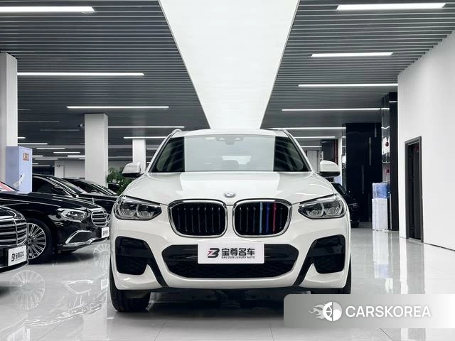 BMW X3 2021 Белый из Китая