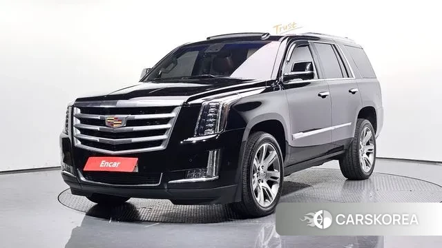 Cadillac Escalade 2019 Черный из Кореи