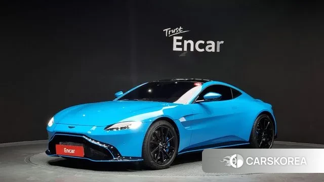 Aston Martin Vantage 2nd Generation 2019 Синий из Кореи