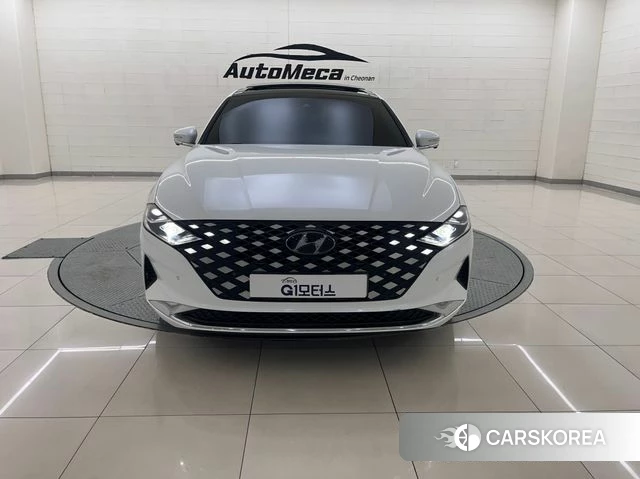 Hyundai The New Grandeur IG 2022 Белый из Кореи